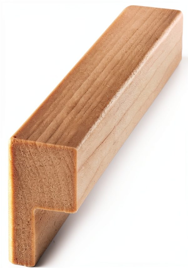 EWCB15 Casing Back Band 1-1/2" Tall x 7/8" Trim Moulding. Unfinished, Poplar, 94"-0