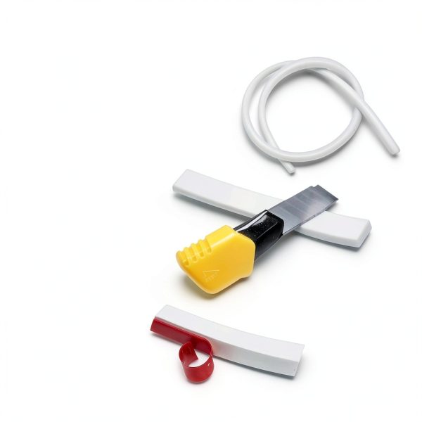 Window Grille Inserts 19.6 Ft Kit Desunqin TPE Peel Stick Trim White-4