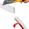 Window Grille Inserts Kit Mustry Thick White Vinyl Colonial 15ft-3