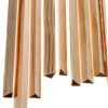Triangular Wooden Strip Window Trim by ORFOFE 10pcs DIY Molding-5