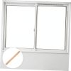 Triangular Wooden Strip Window Trim by ORFOFE 10pcs DIY Molding-1