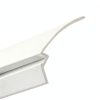 Window Glazing Tan 72” 10-Pack, Vinyl Snap in Window Glaze Bead, Vinyl Trim, Snap-in Spline, Snaps Glass Trim, U.S. Made-2