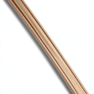 Wooden Window Trim DOITOOL 10pcs 30x0.8cm Triangular Molding-0