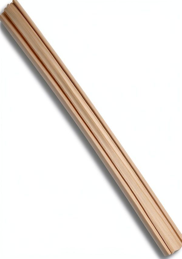 Wooden Window Trim DOITOOL 10pcs 30x0.8cm Triangular Molding-0