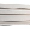 Fluted Panel Window & Door Casing Ekena 4" H x 5/8" P, Primed-1