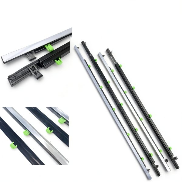 Window Moulding Trim for Honda CR-V 2007-2011 Chrome Seal Kit Fgo-togo-4