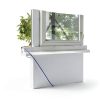 Window Sill Trim Board with Ears Cuttable Nosing Plate by Vruthia-2