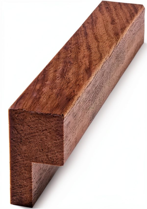 EWCB15 Casing Back Band 1-1/2" Tall x 7/8" Trim Moulding. Unfinished, Poplar, 94"-5