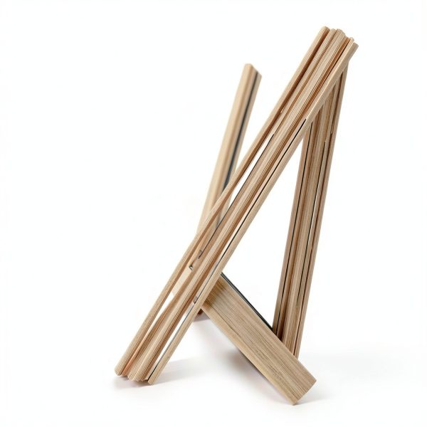 Wooden Window Molding Trim by Didiseaon 10pcs 50cm Triangular-3