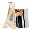 Wooden Window Trim 12pcs Natural Wood Molding Strips 19.69in Wide-8
