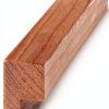 EWCB15 Casing Back Band 1-1/2" Tall x 7/8" Trim Moulding. Unfinished, Poplar, 94"-2