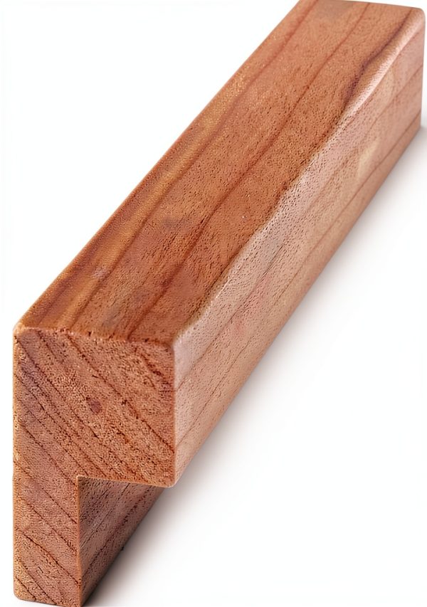 EWCB15 Casing Back Band 1-1/2" Tall x 7/8" Trim Moulding. Unfinished, Poplar, 94"-2