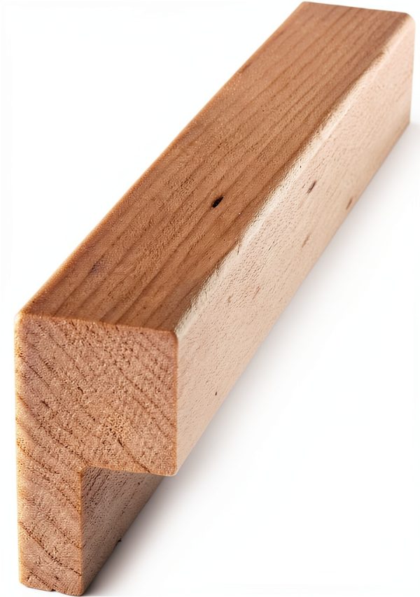 EWCB15 Casing Back Band 1-1/2" Tall x 7/8" Trim Moulding. Unfinished, Poplar, 94"-3