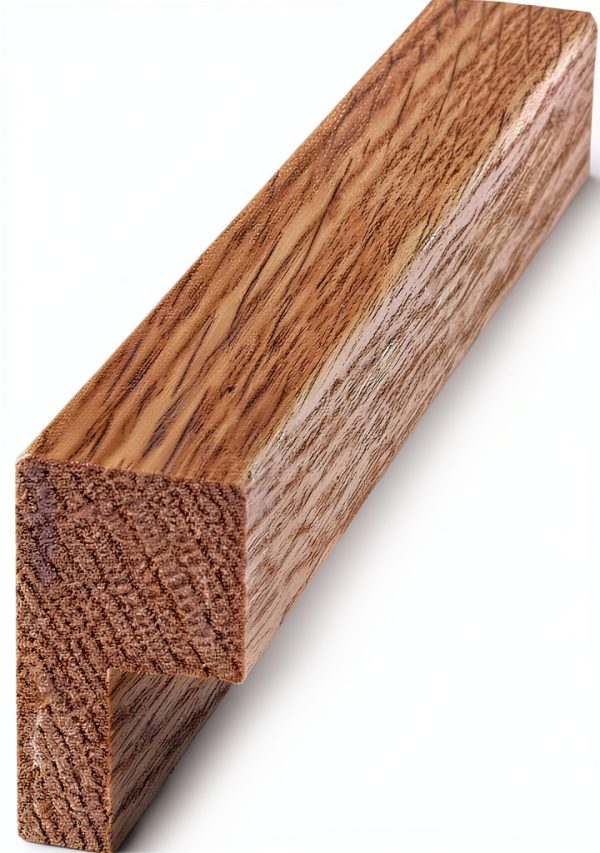 EWCB15 Casing Back Band 1-1/2" Tall x 7/8" Trim Moulding. Unfinished, Poplar, 94"-7