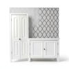 Fluted Panel Window & Door Casing Ekena 4" H x 5/8" P, Primed-9
