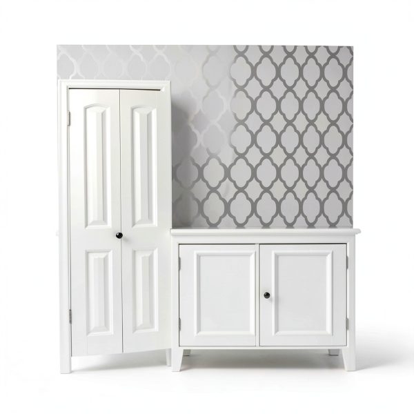 Fluted Panel Window & Door Casing Ekena 4" H x 5/8" P, Primed-9
