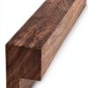 EWCB15 Casing Back Band 1-1/2" Tall x 7/8" Trim Moulding. Unfinished, Poplar, 94"-6
