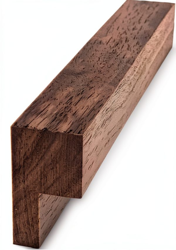 EWCB15 Casing Back Band 1-1/2" Tall x 7/8" Trim Moulding. Unfinished, Poplar, 94"-6