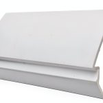 Window Glazing White 72" 4-Pack Vinyl Snap-In Bead Cottonwood Hardware-0