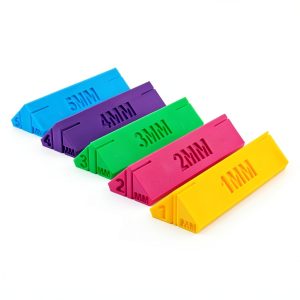 Edge Trimming Guide Template NEWISHTOOL 5‑Pack 1‑5mm Window Trim-0