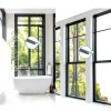 25 Pcs Window Glazing Bead 36" Snap in Vinyl Window Glazing Bead Frame Seal Snap Vinyl Trim Weather Resistant for Home Residential Commercial Use (Black)-5