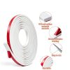 Window Grille Inserts 33Ft TPE Self Adhesive Kit by Orizizhic White-2