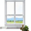 Window Grille Inserts 33Ft TPE Self Adhesive Kit by Orizizhic White-6