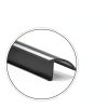 25 Pcs Window Glazing Bead 36" Snap in Vinyl Window Glazing Bead Frame Seal Snap Vinyl Trim Weather Resistant for Home Residential Commercial Use (Black)-2