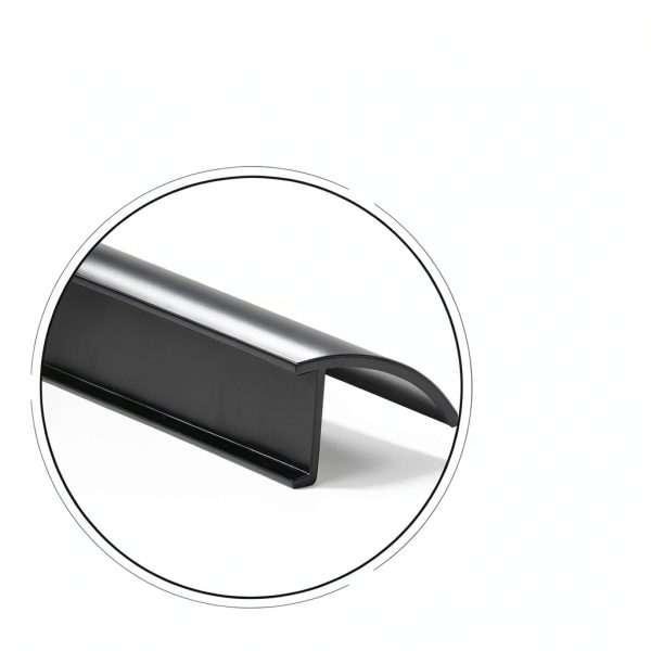 25 Pcs Window Glazing Bead 36" Snap in Vinyl Window Glazing Bead Frame Seal Snap Vinyl Trim Weather Resistant for Home Residential Commercial Use (Black)-2