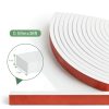 Window Grid Kit Storystore 0.59in x 36ft White TPE Self Adhesive Trim-1