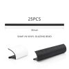 25 Pcs Window Glazing Bead 36" Snap in Vinyl Window Glazing Bead Frame Seal Snap Vinyl Trim Weather Resistant for Home Residential Commercial Use (Black)-1