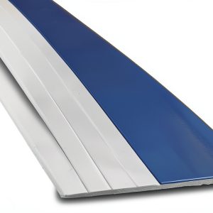 Gordon Glass vinyl trim 1-1/4in TRIMQUICK Flat Vinyl Trim 8FT-0