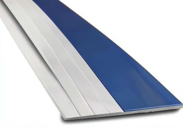 Gordon Glass vinyl trim 1-1/4in TRIMQUICK Flat Vinyl Trim 8FT-0
