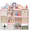 Christmas Scalloped Wood Trim 8‑Pack Pink by AceOrbit 15.75×2.36 in-6