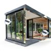 25 Pcs Window Glazing Bead 36" Snap in Vinyl Window Glazing Bead Frame Seal Snap Vinyl Trim Weather Resistant for Home Residential Commercial Use (Black)-6