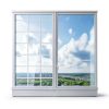 Window Grid Kit Coositel 33FT PVC White Trim Molding for Window Frames-4