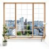 Window Grille Inserts 33Ft TPE Self Adhesive Kit by Orizizhic White-5
