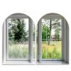 Window Grille Inserts EupHHonycs 5 Rolls 33ft TPE Self‑Adhesive Trim-4