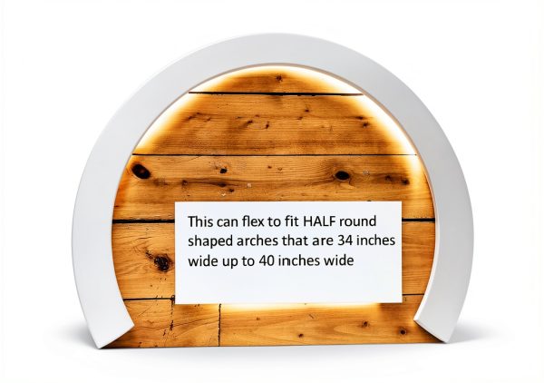 Flex 1X4 Flat Stock Casing FLEXI MILLWORK 3/4 inch Thick x 3.5 inch-0