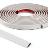 32.8 FT Peel and Stick Trim Elvone White Window Molding Self Adhesive-0