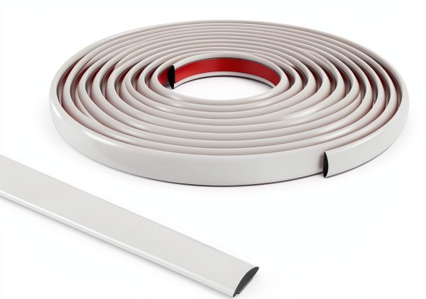 32.8 FT Peel and Stick Trim Elvone White Window Molding Self Adhesive-0