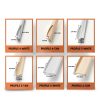 Window Glazing White 72" 4-Pack Vinyl Snap-In Bead Cottonwood Hardware-2