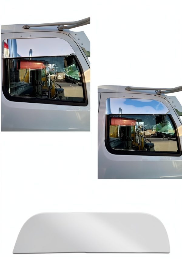 8 inch steel window chops Floridas Finest for Peterbilt 589/579-0